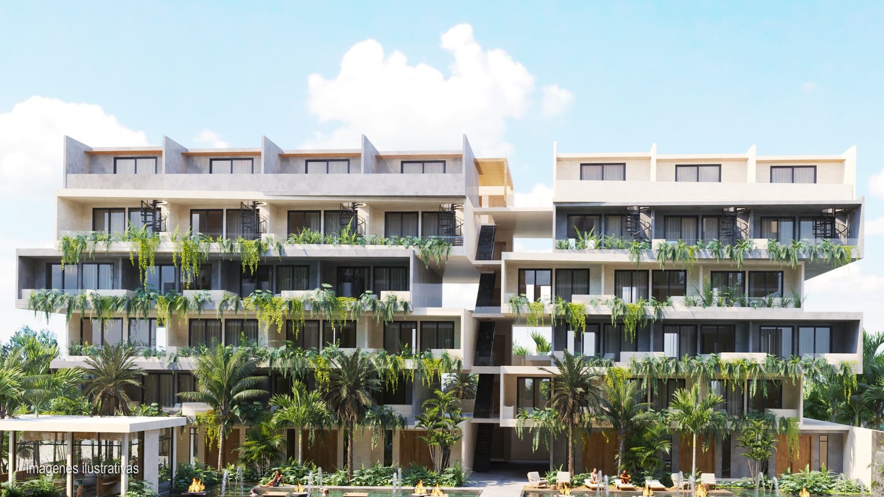 Zatara Tulum Condo Tulum Quintana Roo Mexico preconstruction Zatara Tulum Condo Tulum Quintana Roo Mexico preconstruction