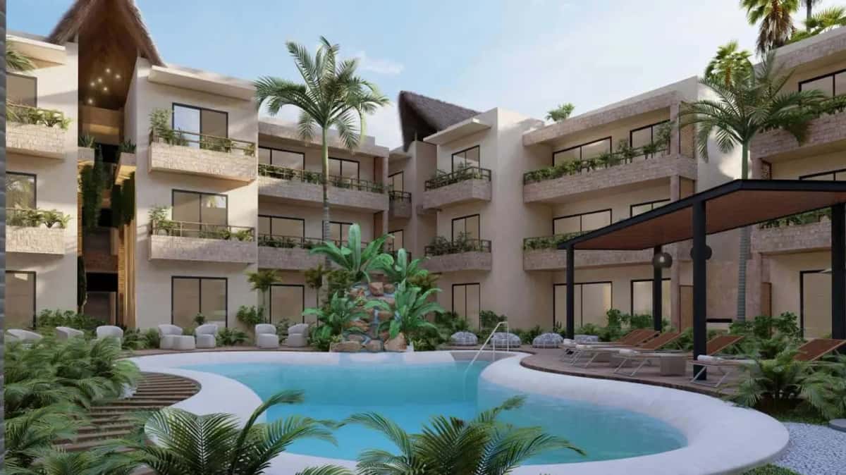 Xunik Condo in Tulum, Quintana Roo, Mexico preconstruction Xunik Condo in Tulum, Quintana Roo, Mexico preconstruction