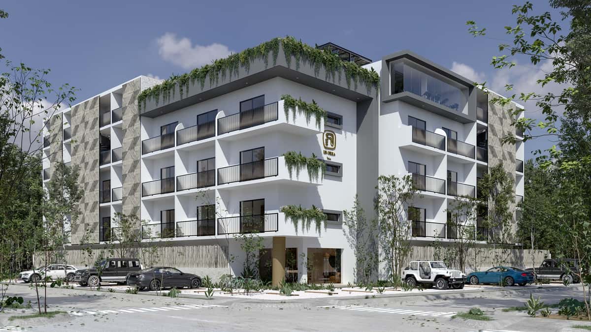 Lik Xelba Condo in Tulum, Quintana Roo, Mexico preconstruction Lik Xelba Condo in Tulum, Quintana Roo, Mexico preconstruction