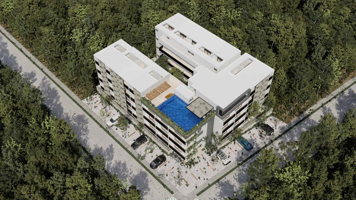 Lik Xelba Condo in Tulum, Quintana Roo, Mexico preconstruction Lik Xelba Condo in Tulum, Quintana Roo, Mexico preconstruction