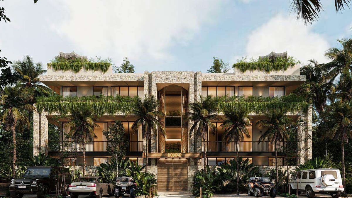 Boheme Condo Tulum Quintana Roo Mexico preconstruction Boheme Condo Tulum Quintana Roo Mexico preconstruction