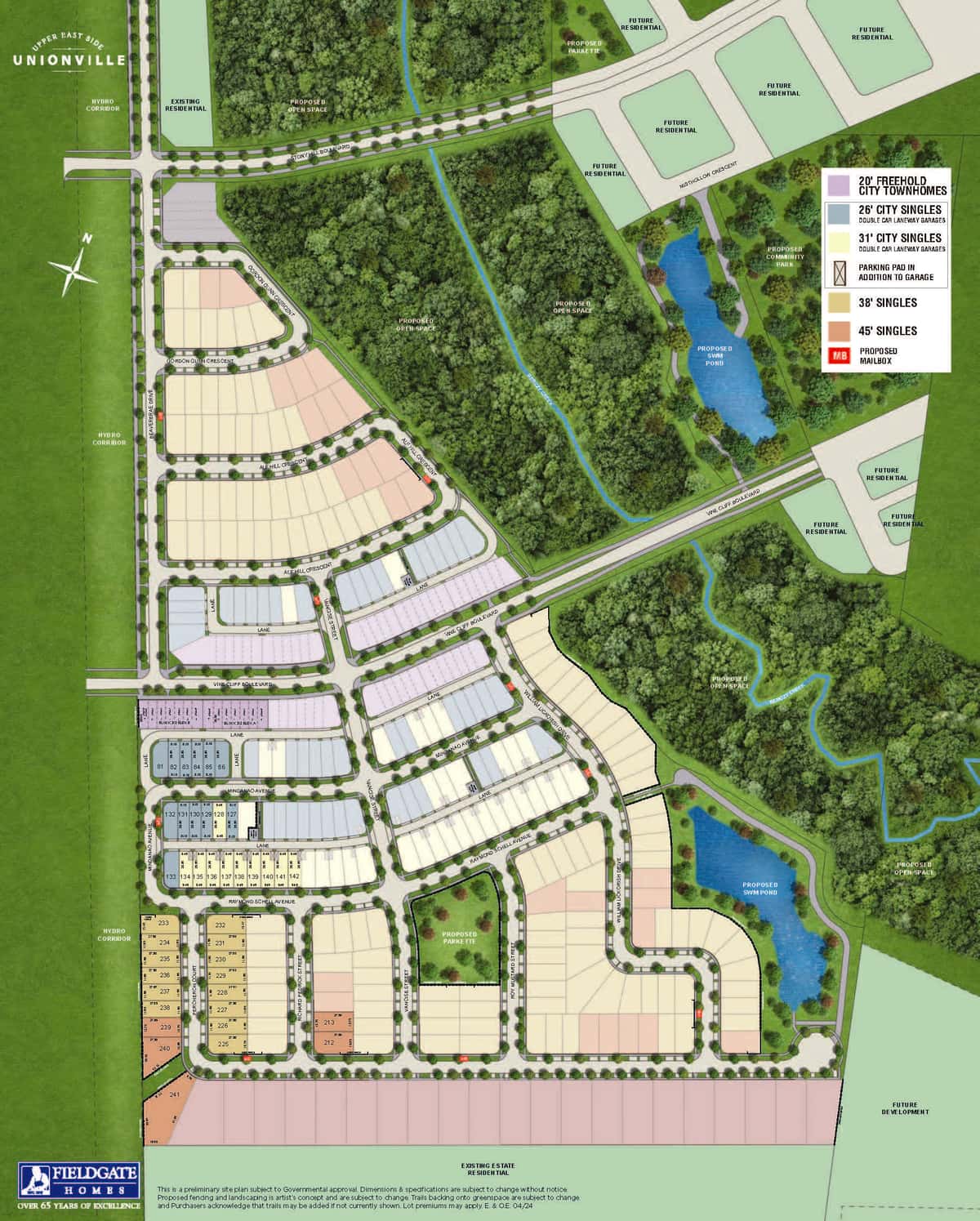 Upper East Side Unionville Detached in Markham, Ontario, Canada preconstruction Upper East Side Unionville Detached in Markham, Ontario, Canada preconstruction
