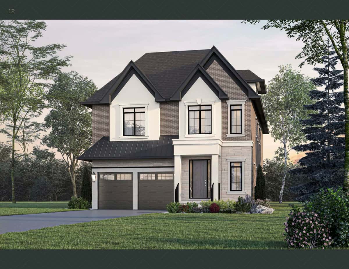 Fortune Villa Detached in Richmond Hill, Ontario, Canada preconstruction Fortune Villa Detached in Richmond Hill, Ontario, Canada preconstruction