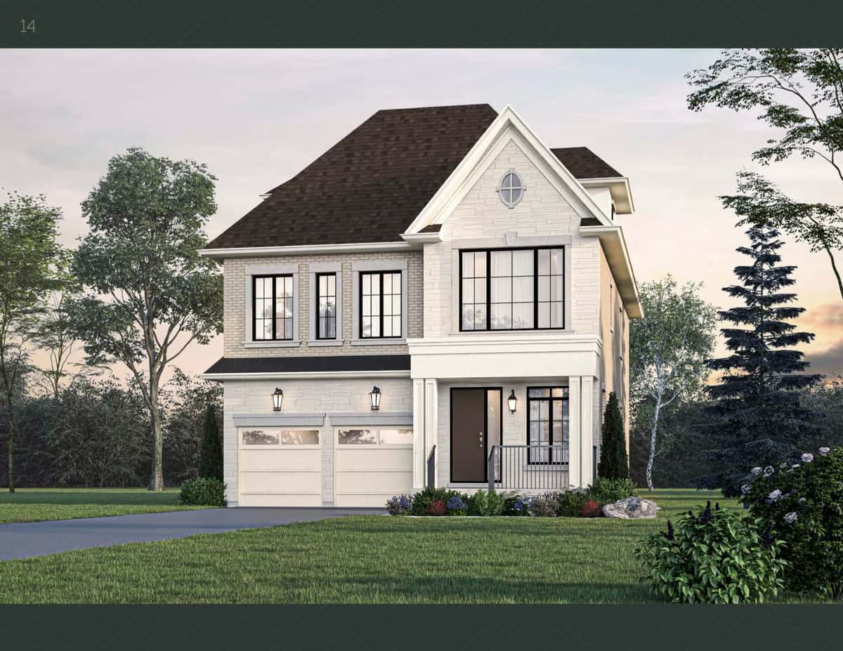 Fortune Villa Detached in Richmond Hill, Ontario, Canada preconstruction Fortune Villa Detached in Richmond Hill, Ontario, Canada preconstruction