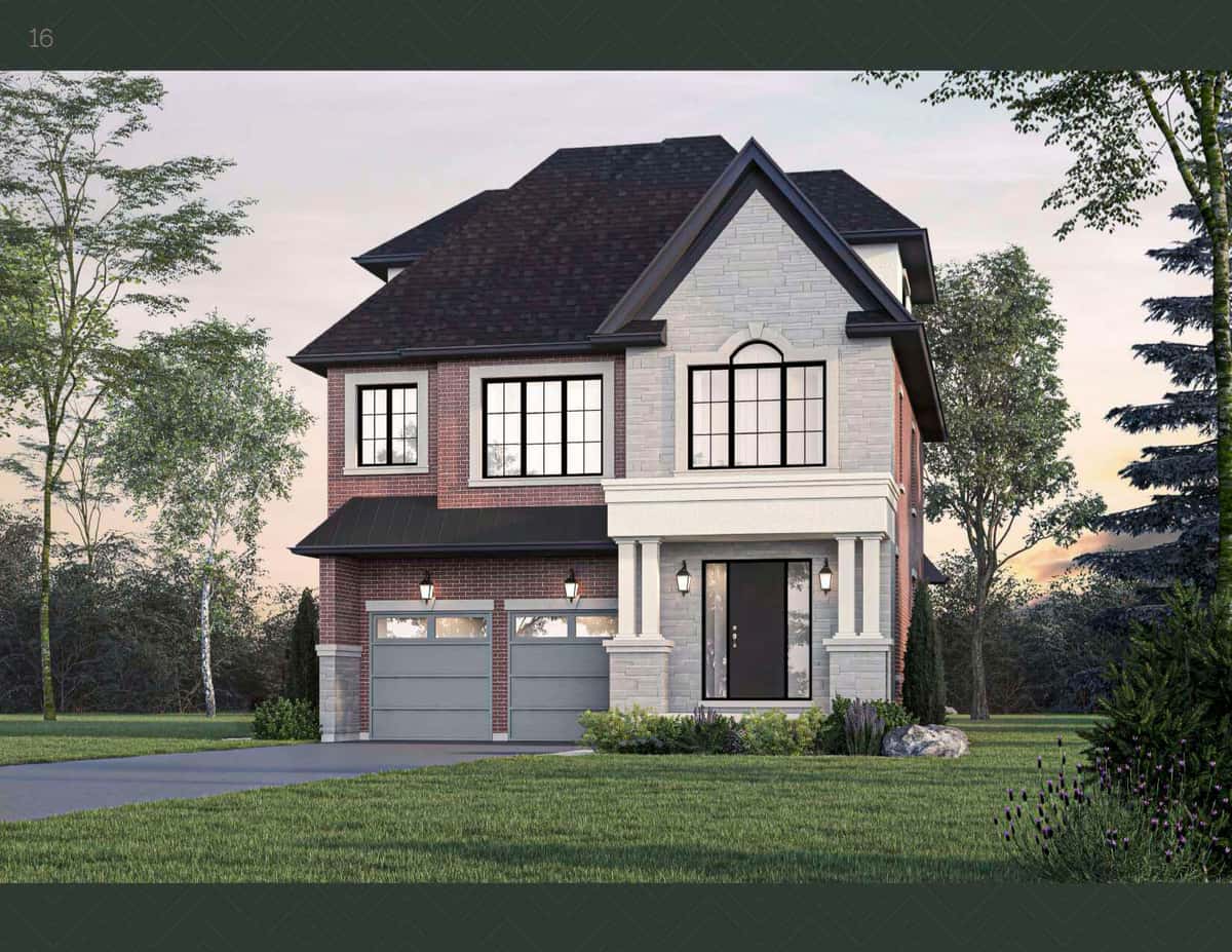 Fortune Villa Detached in Richmond Hill, Ontario, Canada preconstruction Fortune Villa Detached in Richmond Hill, Ontario, Canada preconstruction