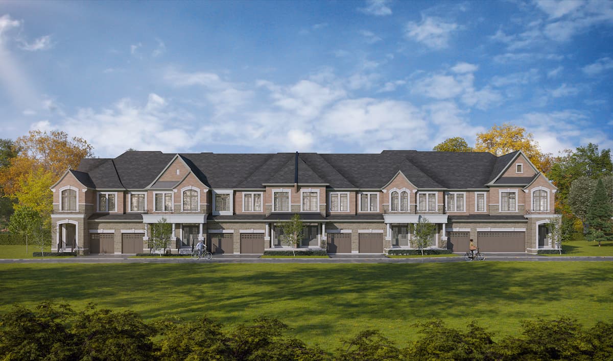 Auden Grand Towns Townhouse Richmond Hill Ontario Canada preconstruction Auden Grand Towns Townhouse Richmond Hill Ontario Canada preconstruction