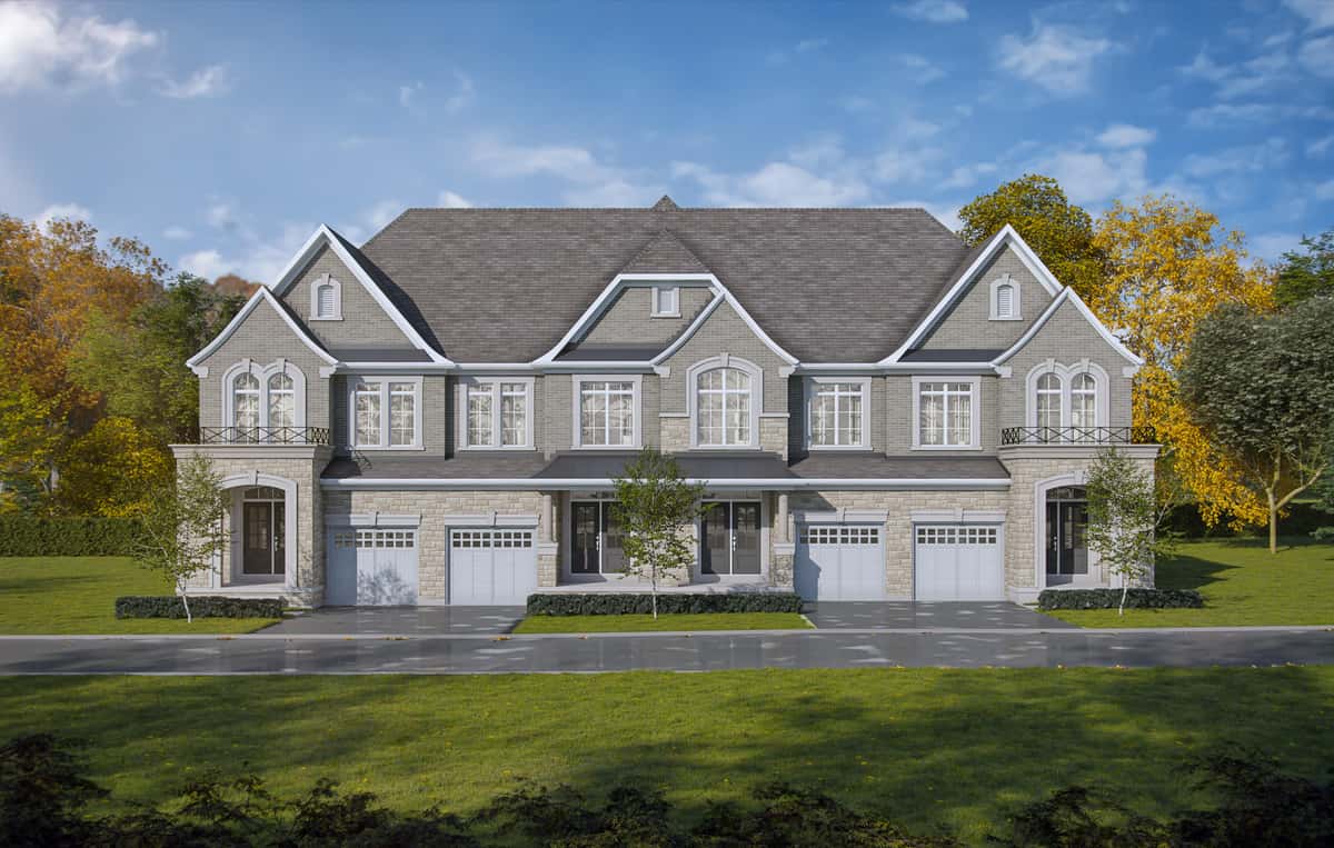 Auden Grand Towns Townhouse in Richmond Hill, Ontario, Canada preconstruction Auden Grand Towns Townhouse in Richmond Hill, Ontario, Canada preconstruction