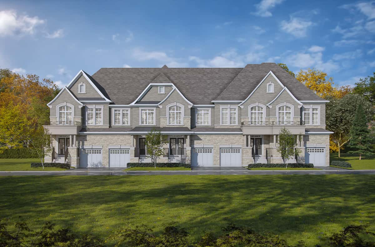 Auden Grand Towns Townhouse in Richmond Hill, Ontario, Canada preconstruction Auden Grand Towns Townhouse in Richmond Hill, Ontario, Canada preconstruction