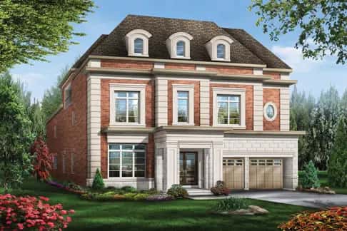 Observatory Hill Detached in Richmond Hill, Ontario, Canada preconstruction Observatory Hill Detached in Richmond Hill, Ontario, Canada preconstruction