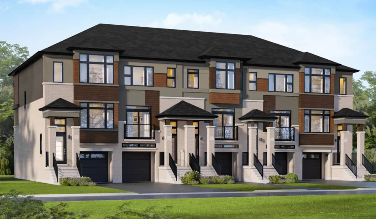 Electric Grand Towns Townhouse in Brantford, Ontario, Canada preconstruction Electric Grand Towns Townhouse in Brantford, Ontario, Canada preconstruction