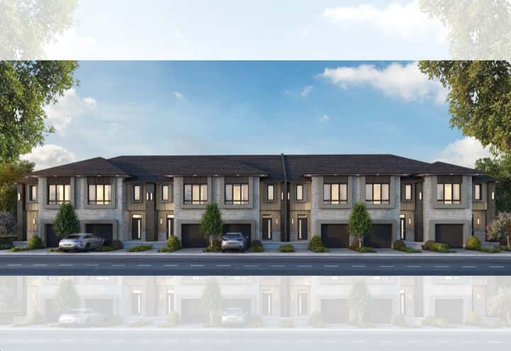 Moffat Creek Townhouse in Cambridge, Ontario, Canada preconstruction Moffat Creek Townhouse in Cambridge, Ontario, Canada preconstruction