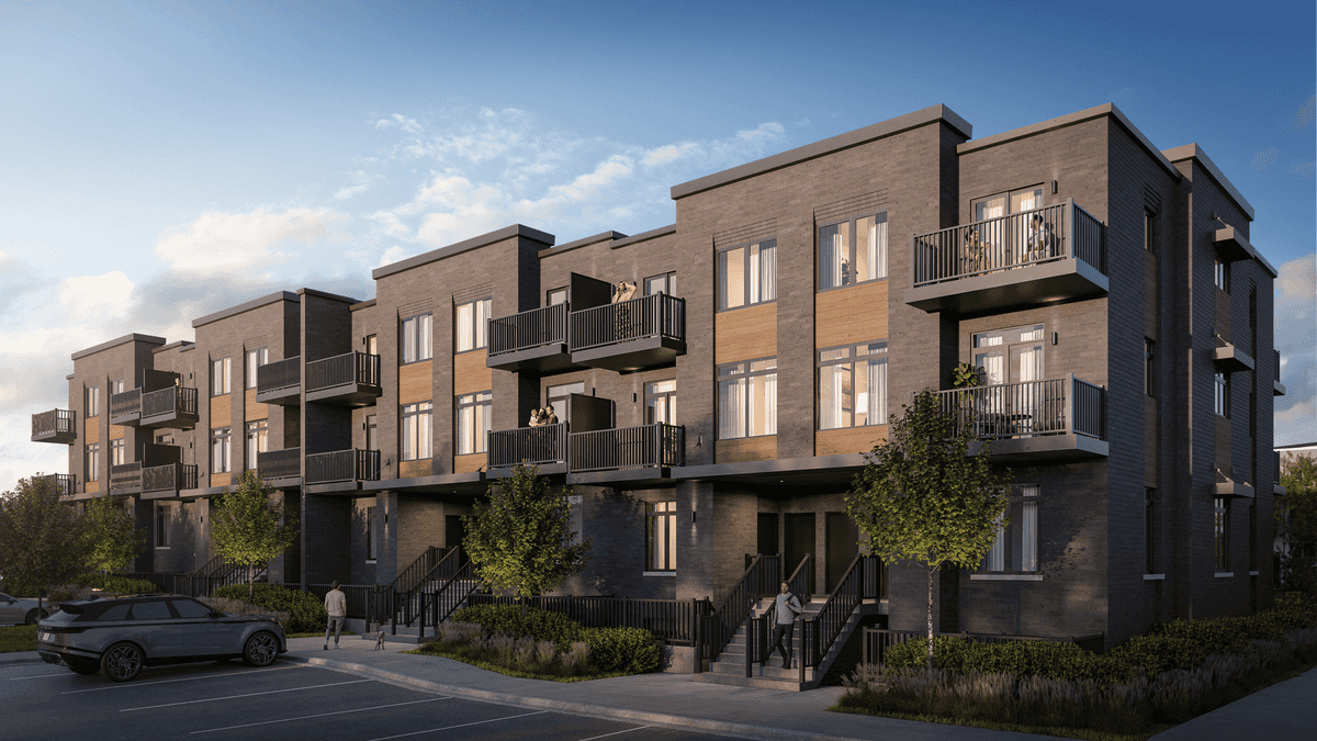 Northside Towns Townhouse in Guelph, Ontario, Canada preconstruction Northside Towns Townhouse in Guelph, Ontario, Canada preconstruction