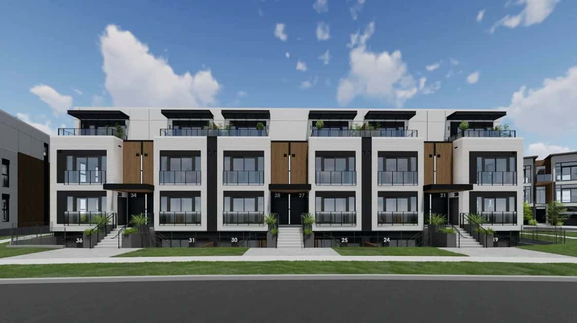 Otterbein Woods Townhouse in Kitchener, Ontario, Canada preconstruction Otterbein Woods Townhouse in Kitchener, Ontario, Canada preconstruction