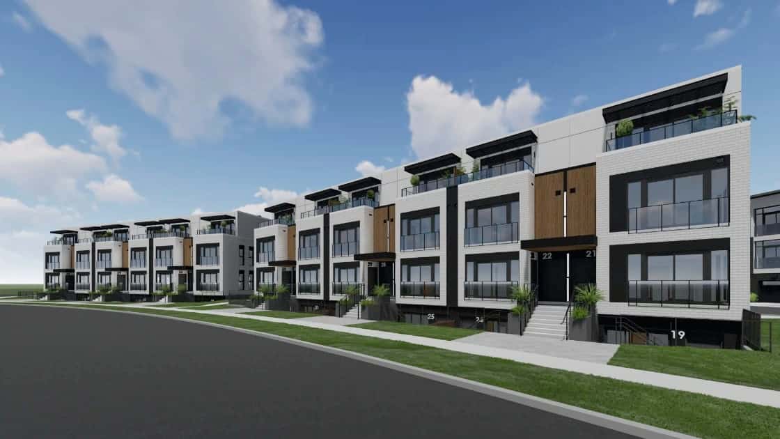 Otterbein Woods Townhouse in Kitchener, Ontario, Canada preconstruction Otterbein Woods Townhouse in Kitchener, Ontario, Canada preconstruction