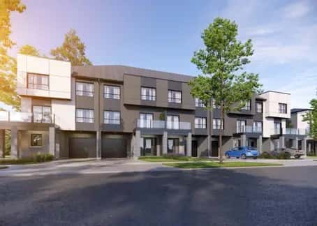 Goldfield Modern Towns Townhouse in London, Ontario, Canada preconstruction Goldfield Modern Towns Townhouse in London, Ontario, Canada preconstruction