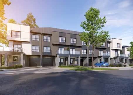 Goldfield Modern Towns Townhouse in London, Ontario, Canada preconstruction Goldfield Modern Towns Townhouse in London, Ontario, Canada preconstruction