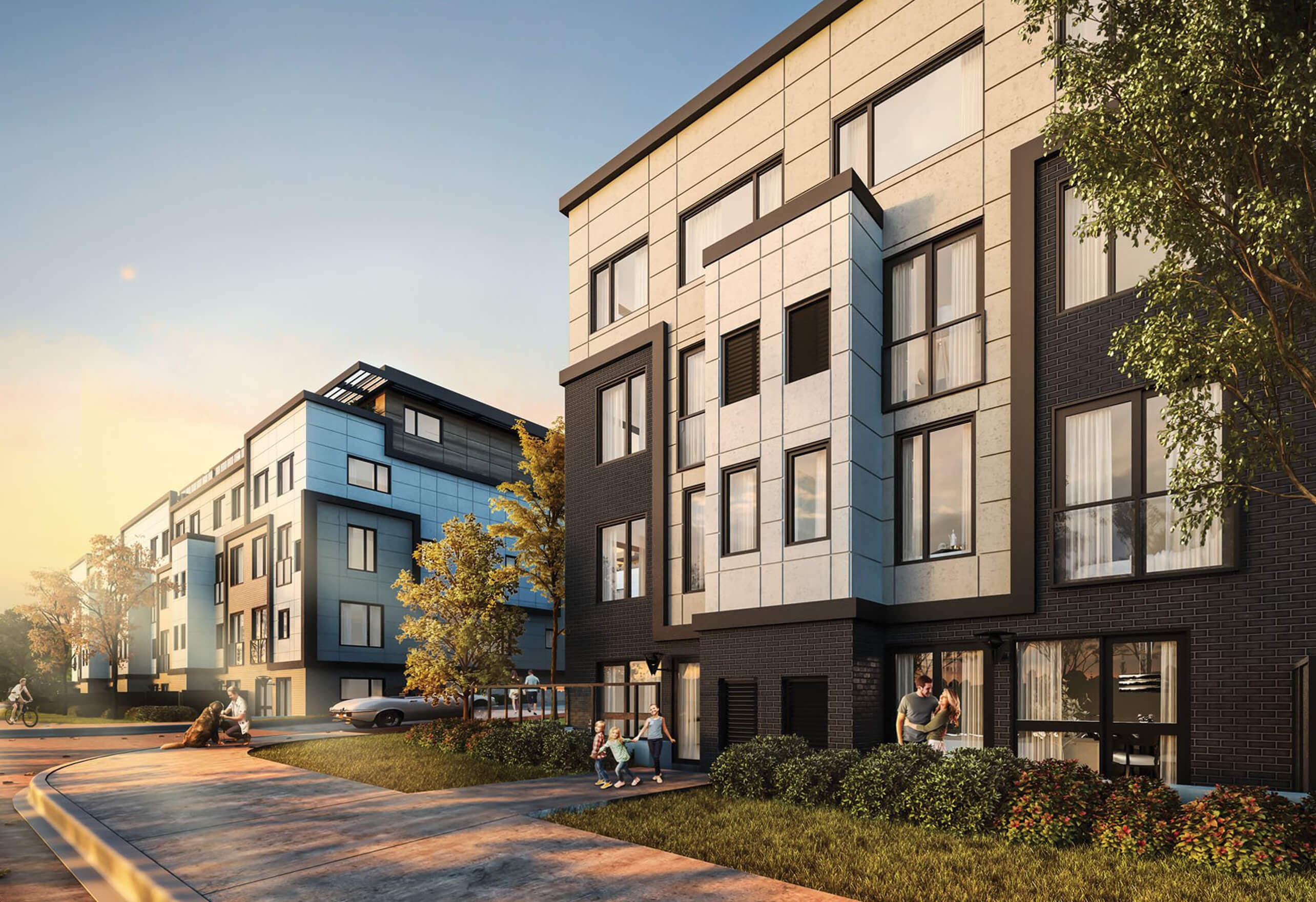 The Vic Towns Condo North York Ontario Canada preconstruction The Vic Towns Condo North York Ontario Canada preconstruction