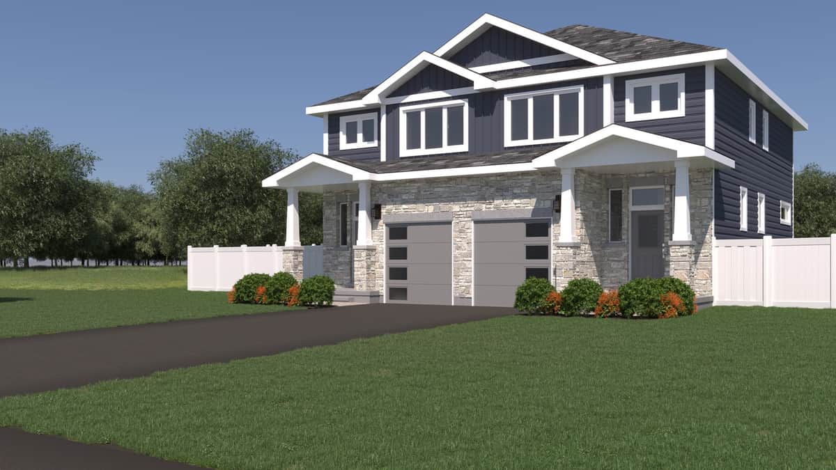 Babcock Mills Detached in Odessa, Ontario, Canada preconstruction Babcock Mills Detached in Odessa, Ontario, Canada preconstruction