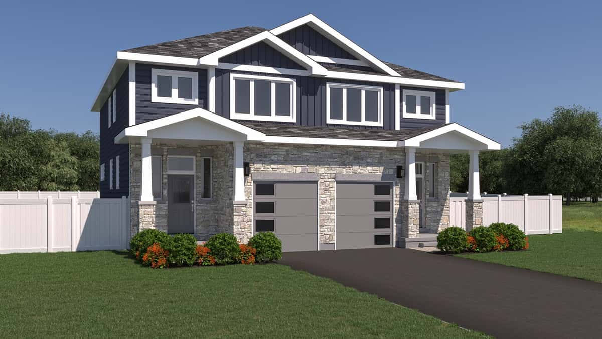 Babcock Mills Detached in Odessa, Ontario, Canada preconstruction Babcock Mills Detached in Odessa, Ontario, Canada preconstruction
