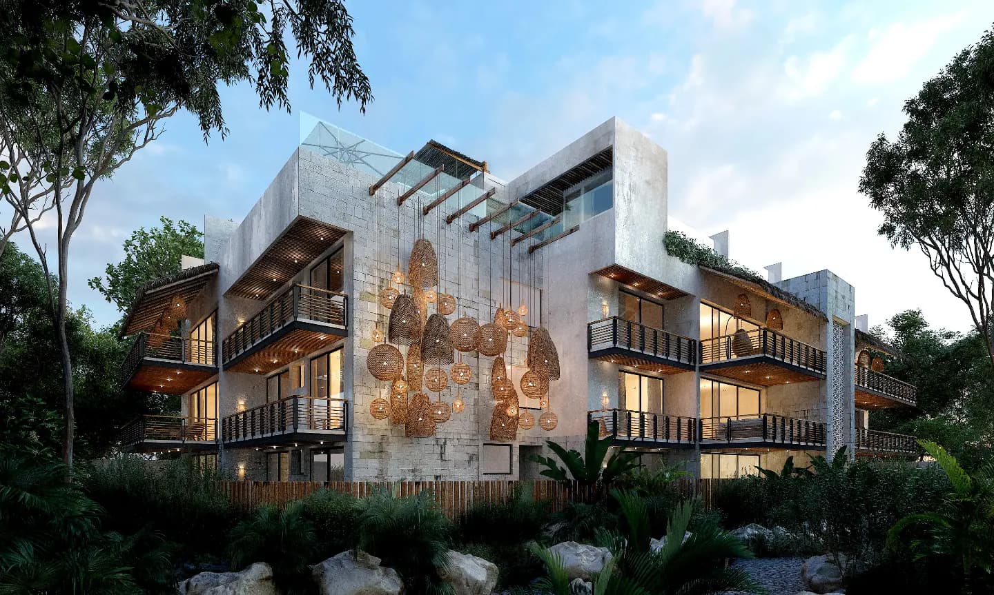 Agualuna Condo Tulum Quintana Roo Mexico preconstruction Agualuna Condo Tulum Quintana Roo Mexico preconstruction