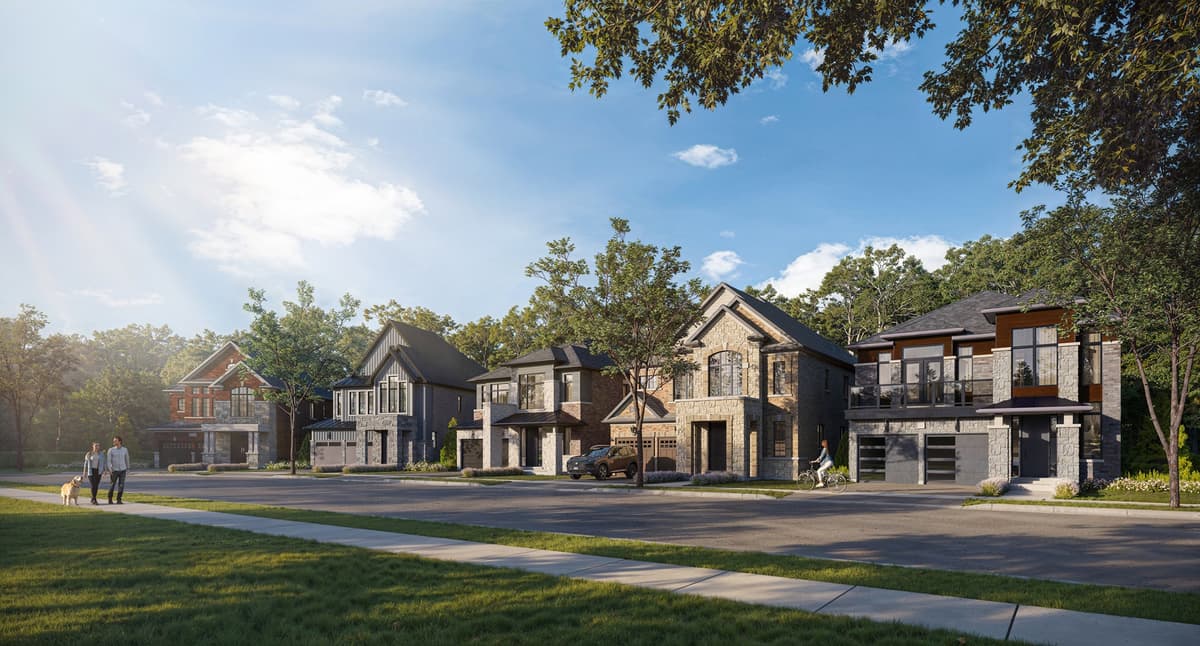 ZancorBrooklin Homes Detached Whitby Ontario Canada preconstruction ZancorBrooklin Homes Detached Whitby Ontario Canada preconstruction