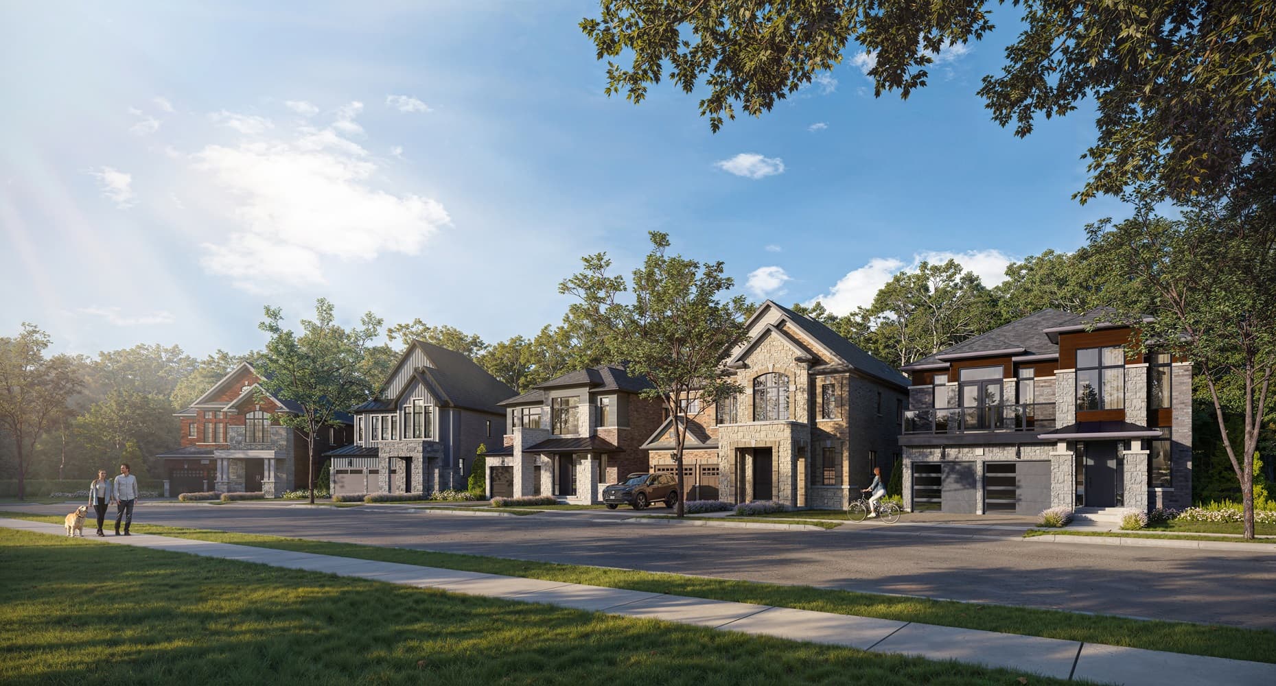 ZancorBrooklin Homes Detached Whitby Ontario Canada preconstruction ZancorBrooklin Homes Detached Whitby Ontario Canada preconstruction