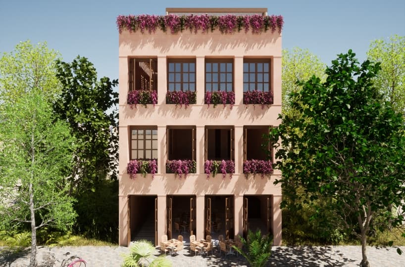 Anemona Tulum Commercial Tulum Quintana Roo Mexico preconstruction Anemona Tulum Commercial Tulum Quintana Roo Mexico preconstruction