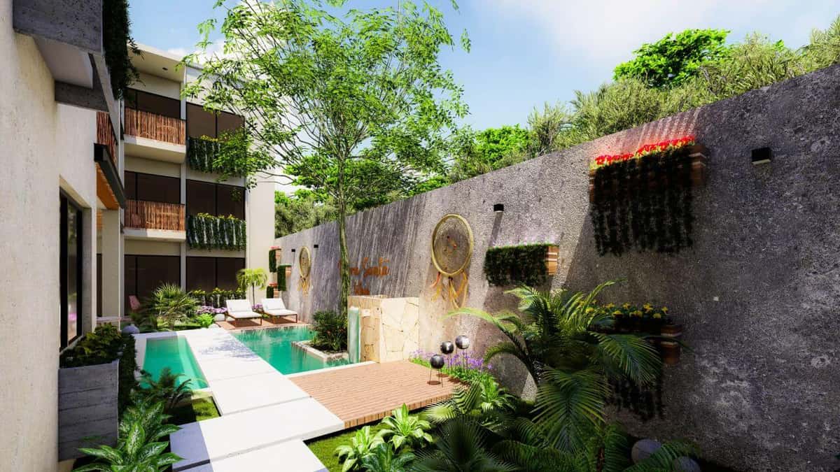 Tierra Santa Downtown Tulum Condo in Tulum, Quintana Roo, Mexico preconstruction Tierra Santa Downtown Tulum Condo in Tulum, Quintana Roo, Mexico preconstruction