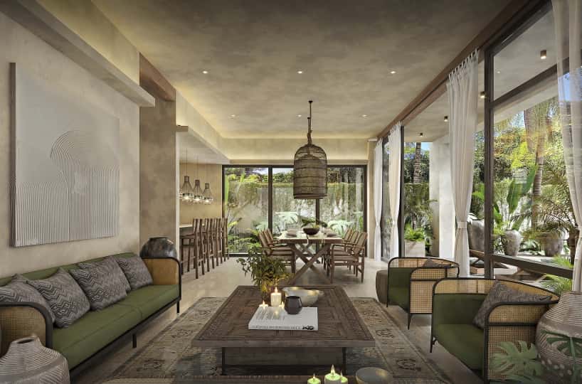 Kira Downtown Townhouse in Tulum, Quintana Roo, Mexico preconstruction Kira Downtown Townhouse in Tulum, Quintana Roo, Mexico preconstruction