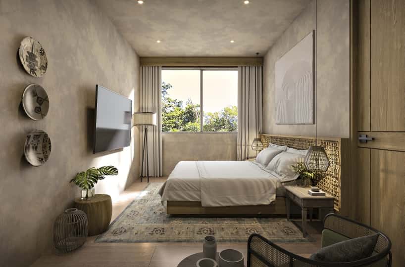 Kira Downtown Townhouse in Tulum, Quintana Roo, Mexico preconstruction Kira Downtown Townhouse in Tulum, Quintana Roo, Mexico preconstruction