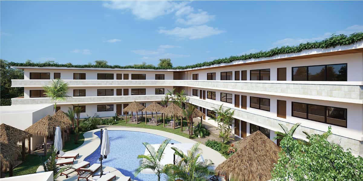 Elementus Tulum Condo in Tulum, Quintana Roo, Mexico preconstruction Elementus Tulum Condo in Tulum, Quintana Roo, Mexico preconstruction