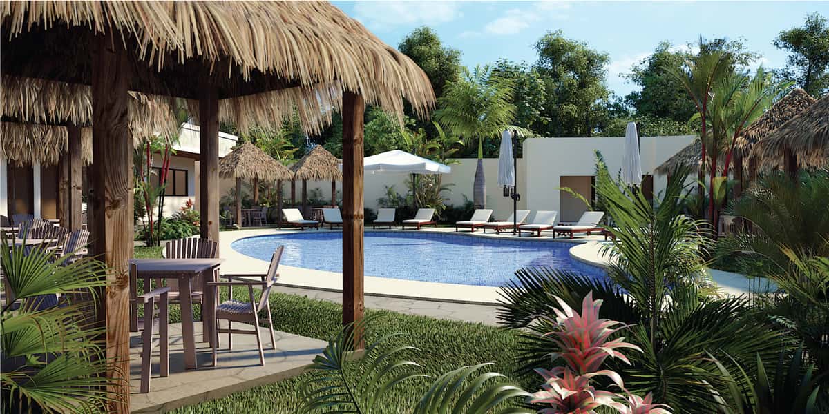 Elementus Tulum Condo in Tulum, Quintana Roo, Mexico preconstruction Elementus Tulum Condo in Tulum, Quintana Roo, Mexico preconstruction
