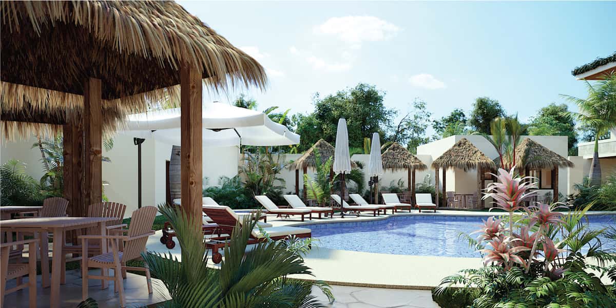 Elementus Tulum Condo in Tulum, Quintana Roo, Mexico preconstruction Elementus Tulum Condo in Tulum, Quintana Roo, Mexico preconstruction