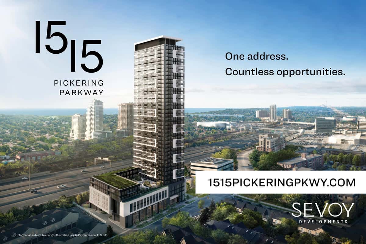 1515 Pickering Parkway Condos in Pickering, Ontario, Canada preconstruction 1515 Pickering Parkway Condos in Pickering, Ontario, Canada preconstruction