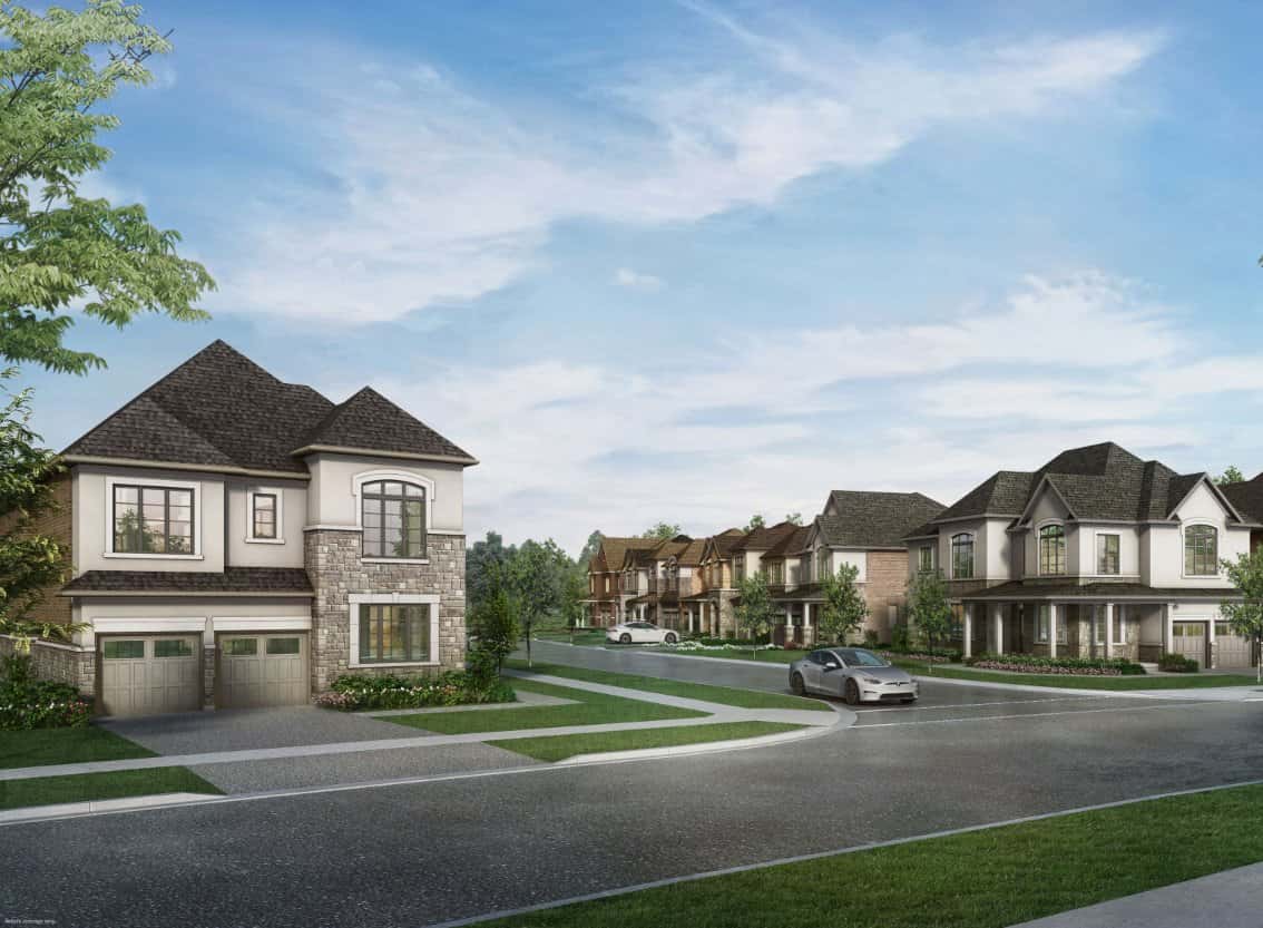 Meadowlark Enclave Homes Detached in Bolton, Ontario, Canada preconstruction Meadowlark Enclave Homes Detached in Bolton, Ontario, Canada preconstruction