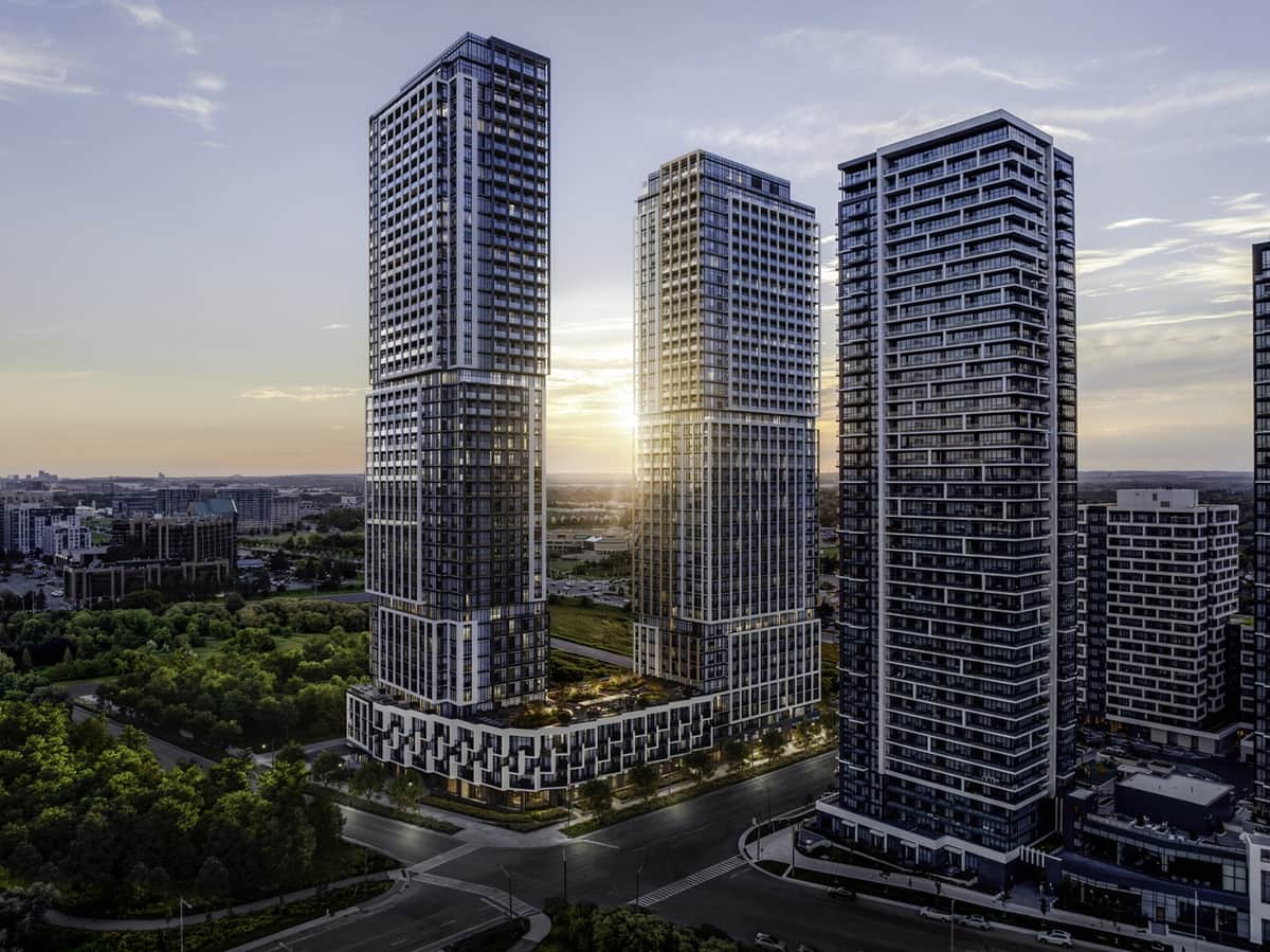 Pangea Markham Uptown Phase 5 Condo in Markham, Ontario, Canada preconstruction Pangea Markham Uptown Phase 5 Condo in Markham, Ontario, Canada preconstruction