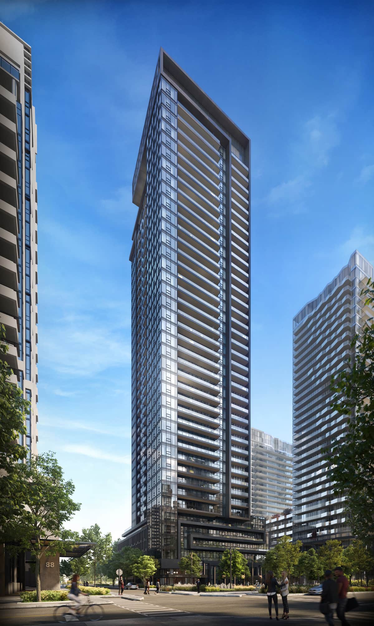 The Corner On Broadway Condo in Toronto, Ontario, Canada Studio - 3 Bedrooms bedroom 1-3 Bathrooms bathroom preconstruction The Corner On Broadway Condo in Toronto, Ontario, Canada Studio - 3 Bedrooms bedroom 1-3 Bathrooms bathroom preconstruction