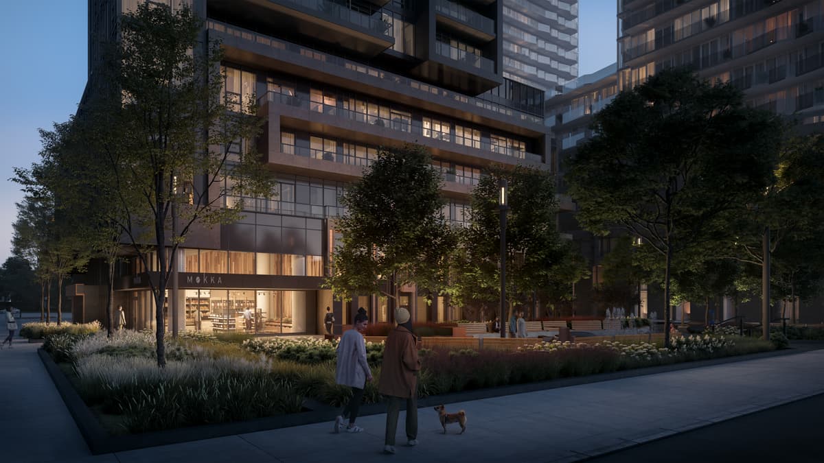 The Corner On Broadway Condo Toronto Ontario Canada preconstruction The Corner On Broadway Condo Toronto Ontario Canada preconstruction