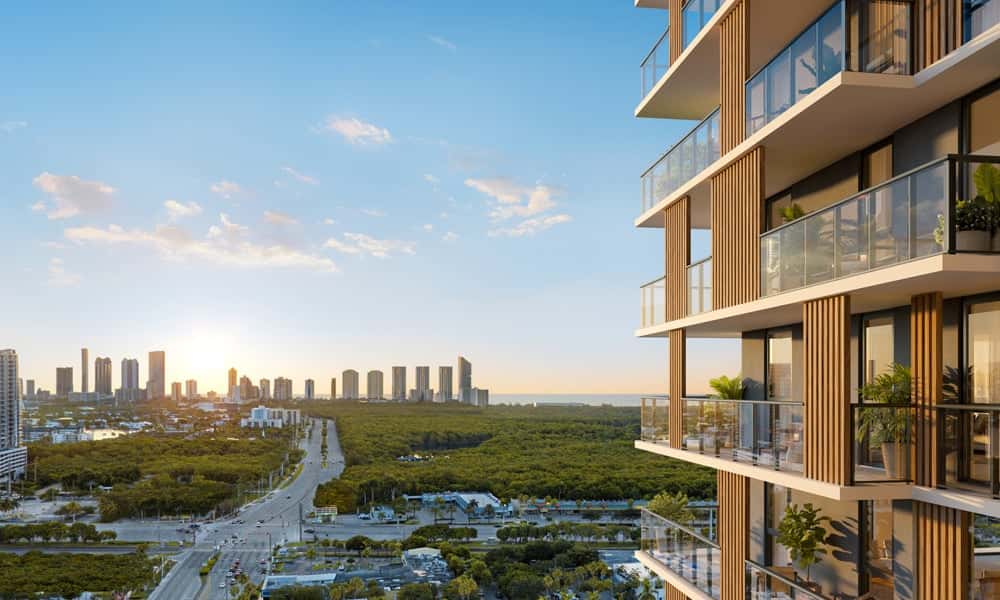 The William Residences Condo in North Miami Beach, Florida, Usa preconstruction The William Residences Condo in North Miami Beach, Florida, Usa preconstruction