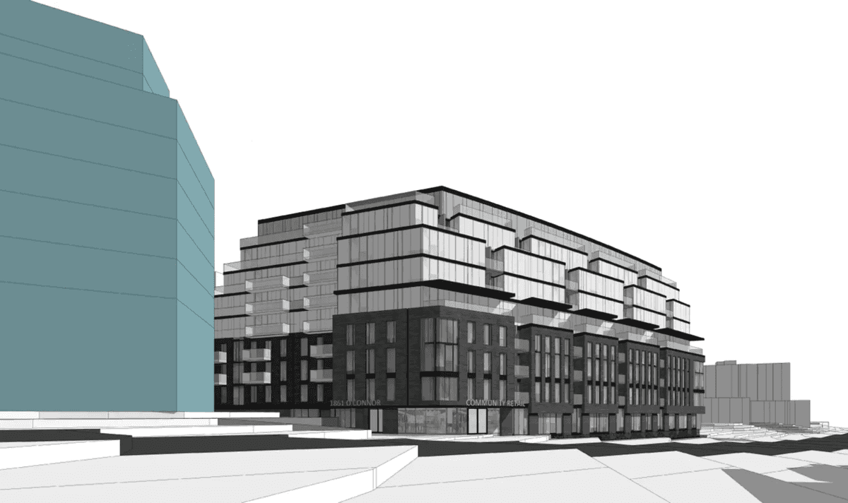 1861 O'Connor Drive Condos in Toronto, Ontario, Canada preconstruction 1861 O'Connor Drive Condos in Toronto, Ontario, Canada preconstruction