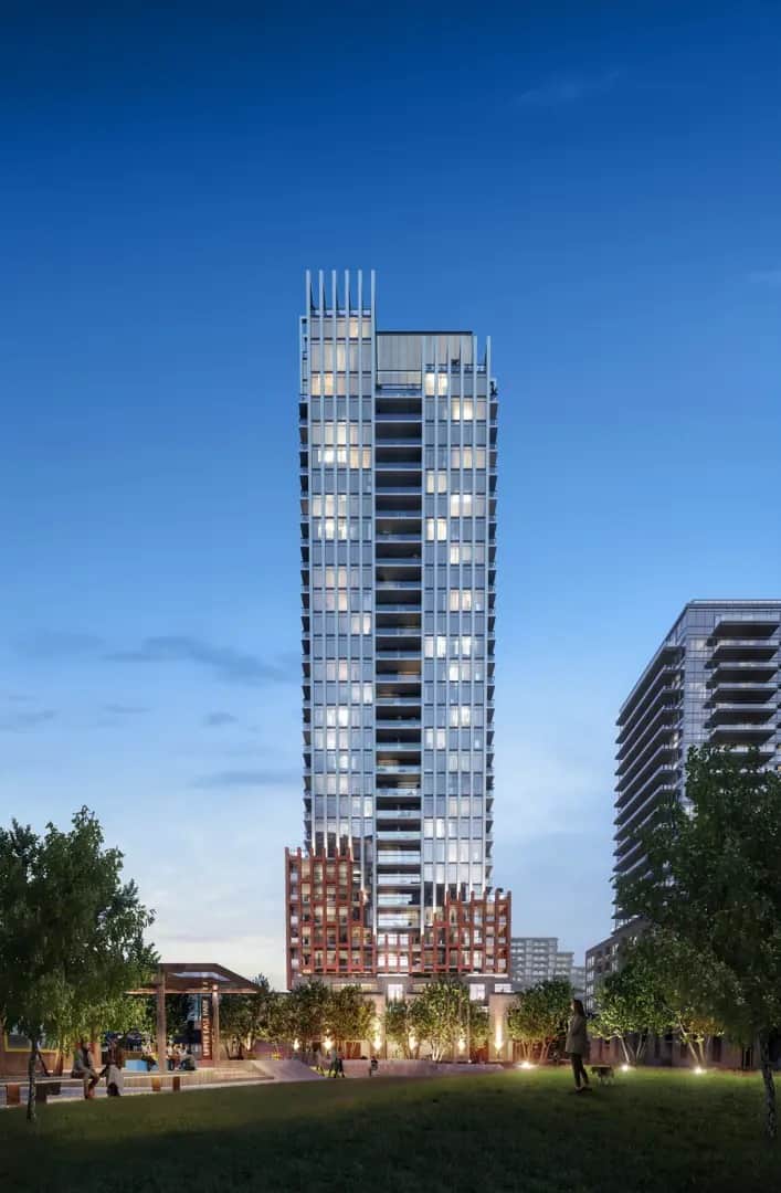 The Frederick Condos in Toronto, Ontario, Canada 1-2 Bedrooms bedroom 1-3 Bathrooms bathroom preconstruction The Frederick Condos in Toronto, Ontario, Canada 1-2 Bedrooms bedroom 1-3 Bathrooms bathroom preconstruction
