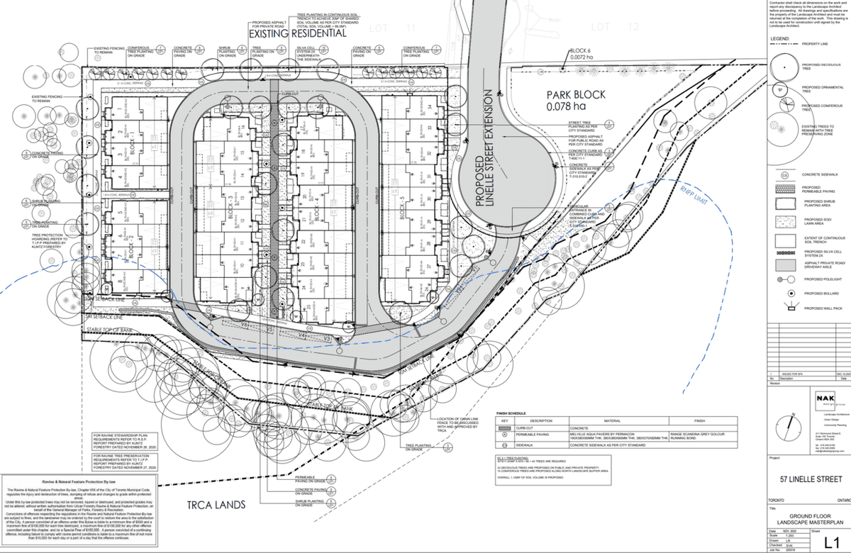 Linbury Hill Townhouse Toronto Ontario Canada preconstruction Linbury Hill Townhouse Toronto Ontario Canada preconstruction