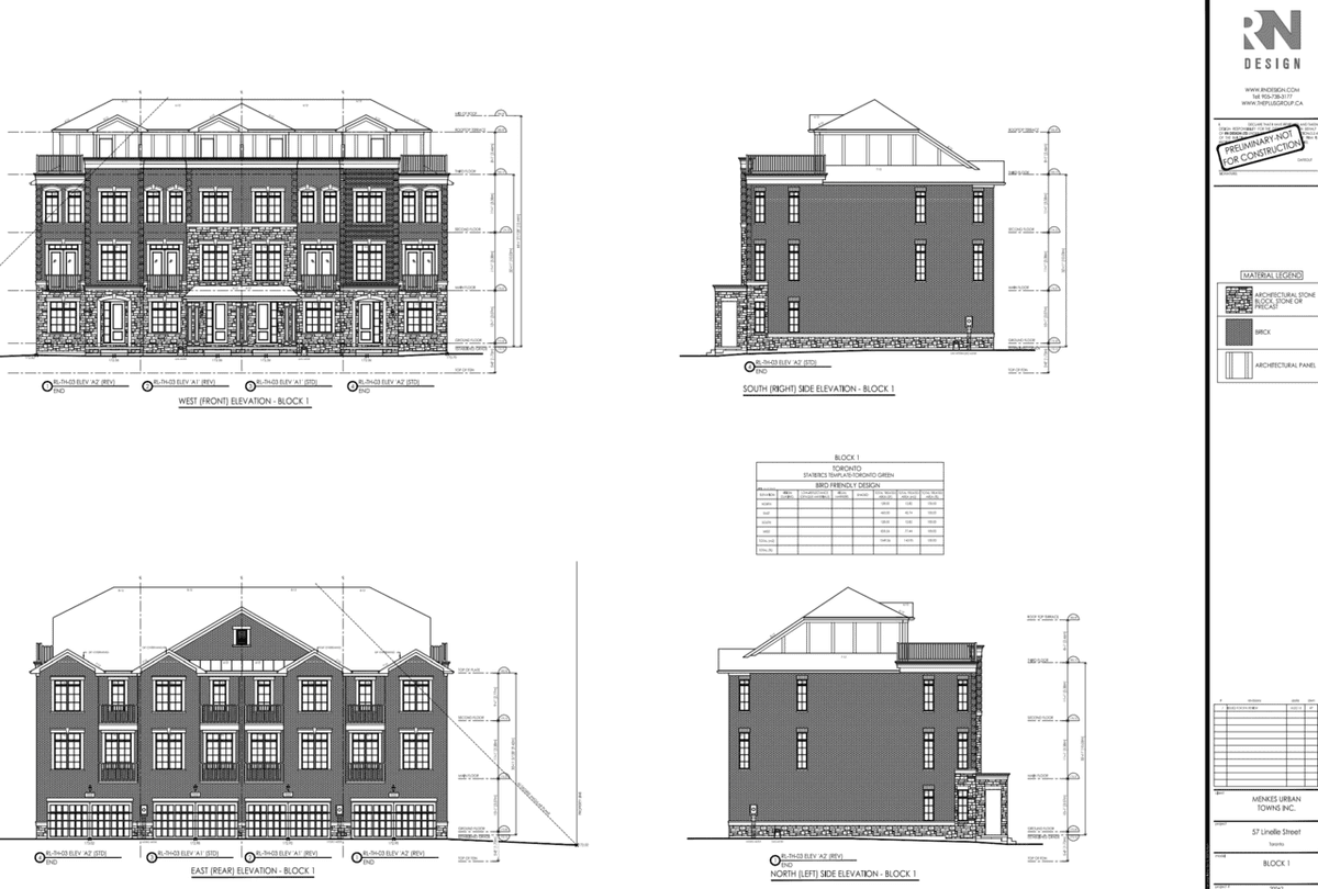Linbury Hill Townhouse Toronto Ontario Canada preconstruction Linbury Hill Townhouse Toronto Ontario Canada preconstruction