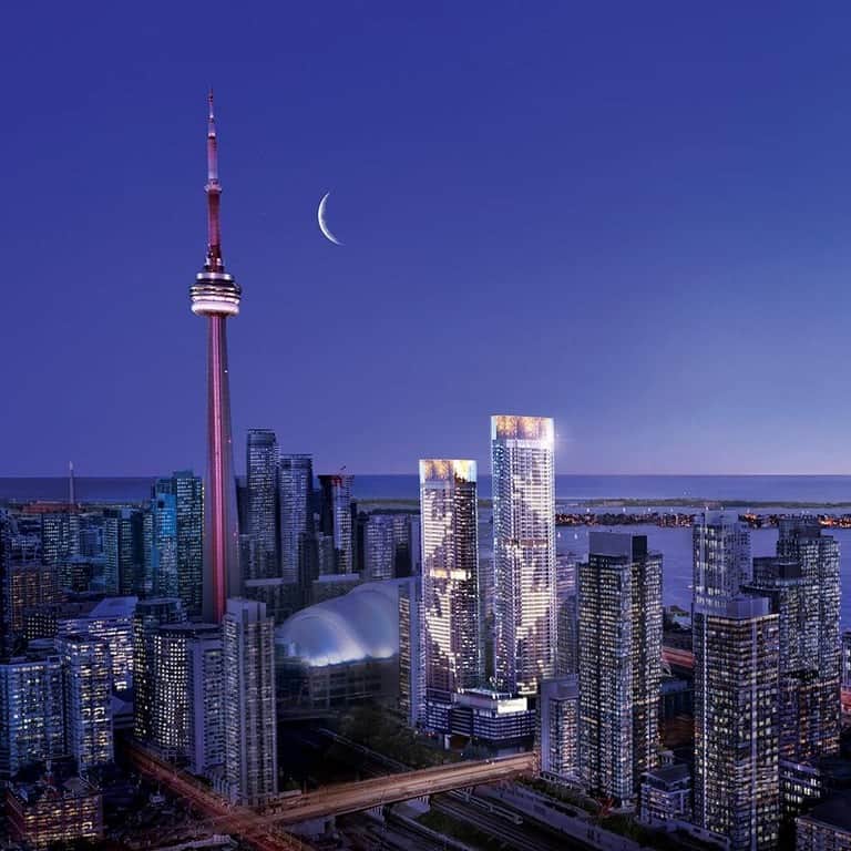 Concord Canada House Condo in Toronto, Ontario, Canada 1-4 Bedrooms bedroom 1-4 Bathrooms bathroom preconstruction Concord Canada House Condo in Toronto, Ontario, Canada 1-4 Bedrooms bedroom 1-4 Bathrooms bathroom preconstruction