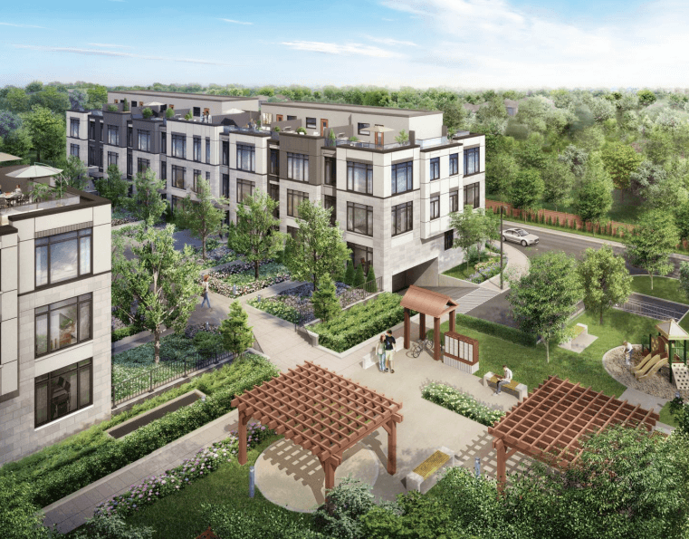 Eleven Residences at 11 Altamont Rd Townhouse in North York, Ontario, Canada preconstruction Eleven Residences at 11 Altamont Rd Townhouse in North York, Ontario, Canada preconstruction