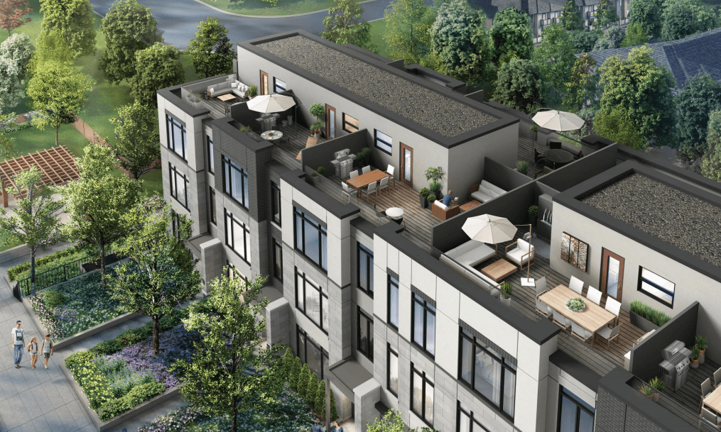 Eleven Residences at 11 Altamont Rd Townhouse in North York, Ontario, Canada preconstruction Eleven Residences at 11 Altamont Rd Townhouse in North York, Ontario, Canada preconstruction