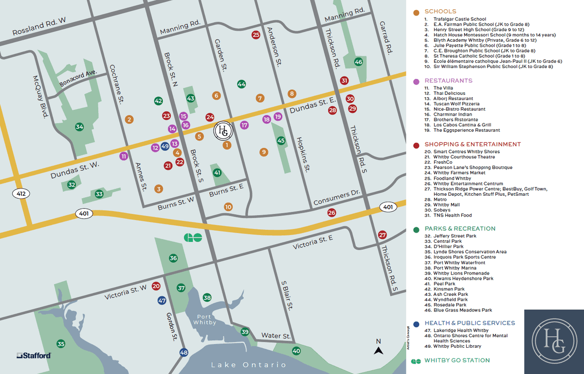 Highbury Gardens Townhouse Whitby Ontario Canada preconstruction Highbury Gardens Townhouse Whitby Ontario Canada preconstruction