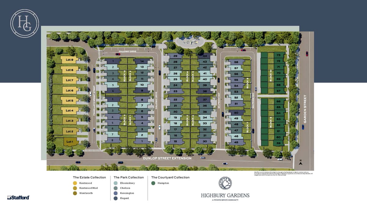 Highbury Gardens Townhouse Whitby Ontario Canada preconstruction Highbury Gardens Townhouse Whitby Ontario Canada preconstruction