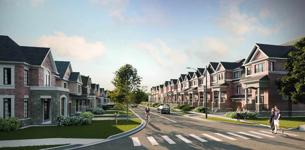 Highbury Gardens Townhouse in Whitby, Ontario, Canada preconstruction Highbury Gardens Townhouse in Whitby, Ontario, Canada preconstruction
