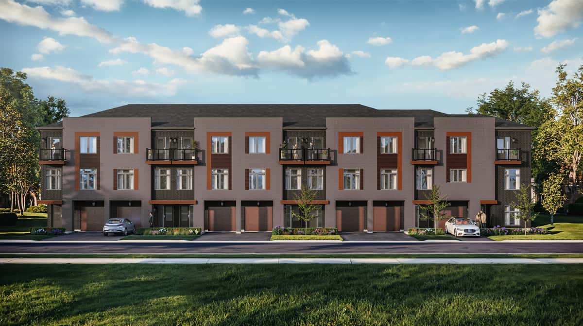 Townhomes of Little Rouge Townhouse in Markham, Ontario, Canada preconstruction Townhomes of Little Rouge Townhouse in Markham, Ontario, Canada preconstruction